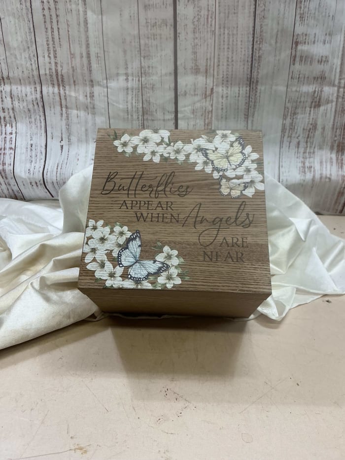 Butterflies Angels Box