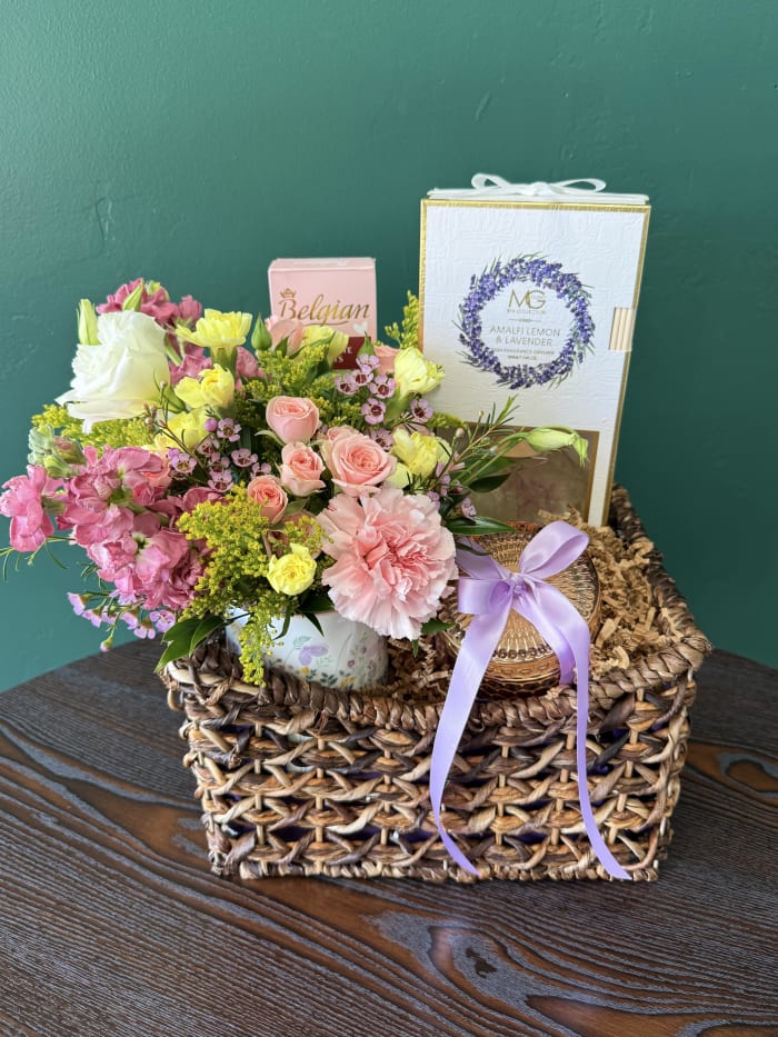 Spring Refresh Gift Basket