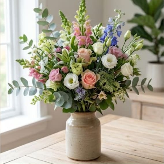 Subscription Flowers - Vase (Classic)