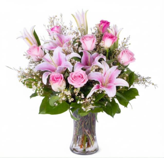 Blushing Blooms