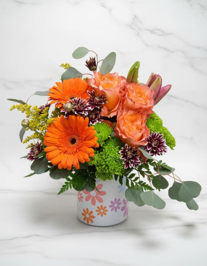 Genn Retro Fleur