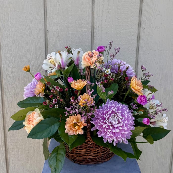 Basket Full of Spring