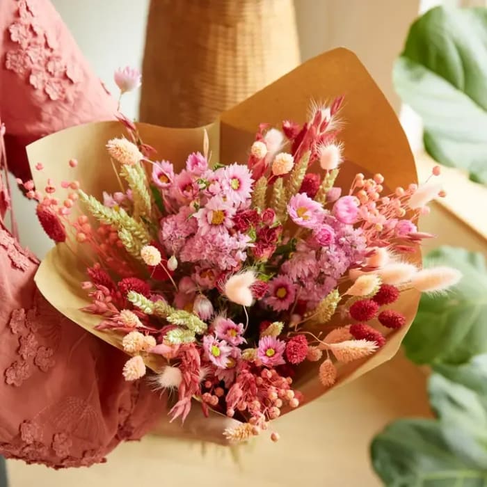 Dried Blush Bouquet
