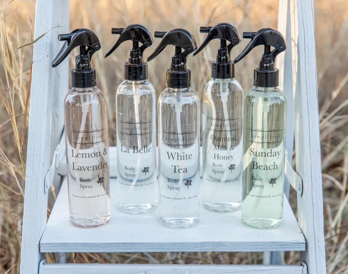 Sunday Beach Body Spray