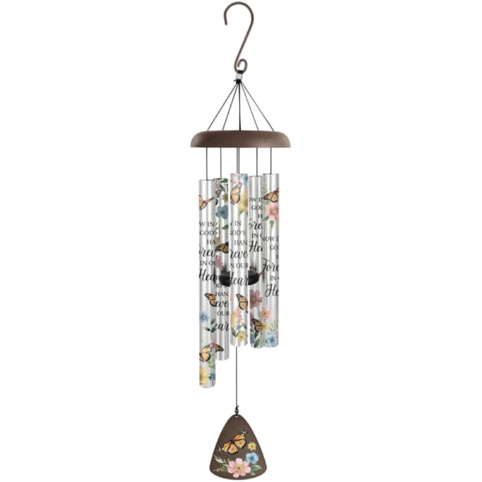 In our Hearts" Picturesque Sonnet Wind Chime