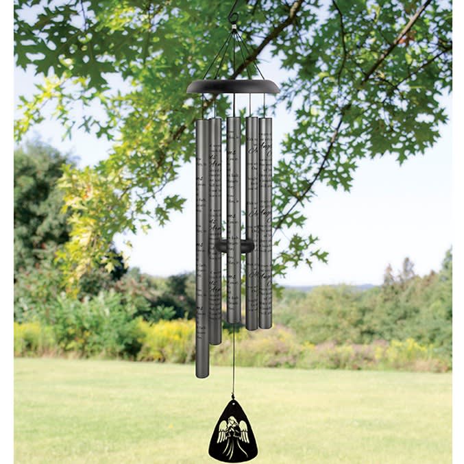 Angels’ Arms 44" Charcoal Sonnet Chime