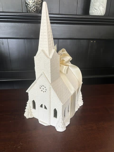 Ceramic Church-Large