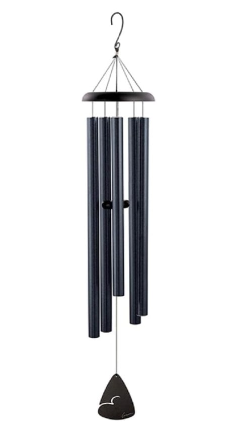 Carson 60533 Midnight Blue Fleck Signature Series Chime, 55 Inches Long
