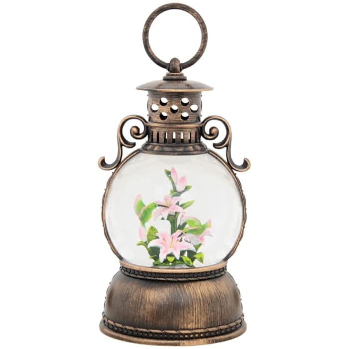 Hummingbird Water Glitter Lantern