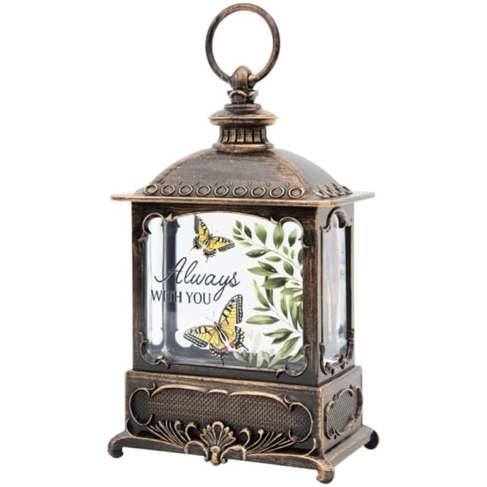 Always With You Water Glitter Lantern