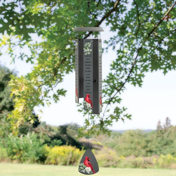 Cardinal Memory Bar Chime