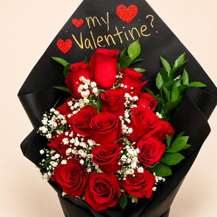 My Valentine's Bouquet