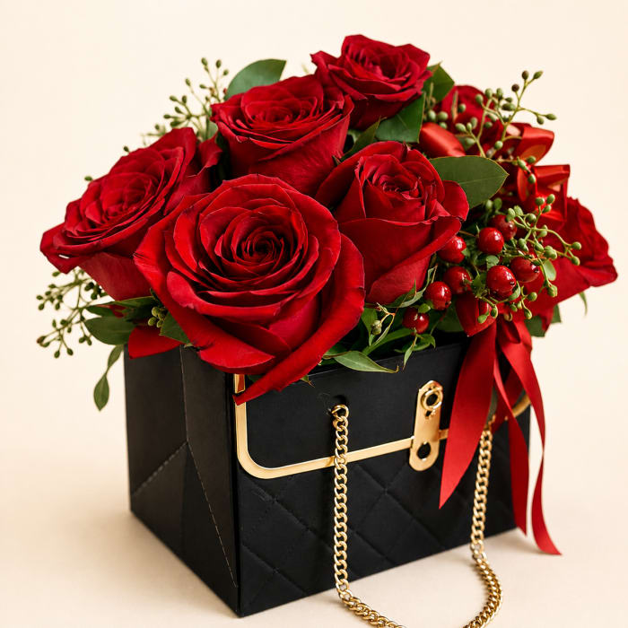 Flower Purse