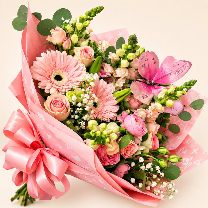 Pretty and Pink