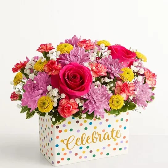 Celebrate The Day Bouquet
