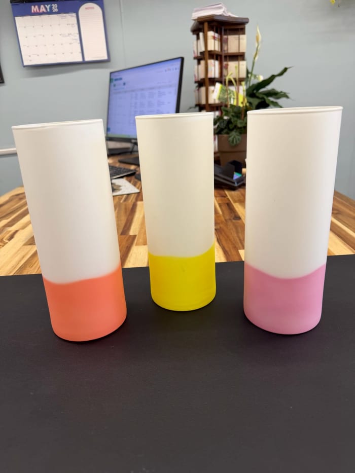 Citrus Dip Vase Designers Choice