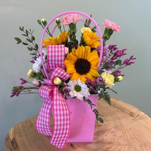 Purple Mother's Day Purse