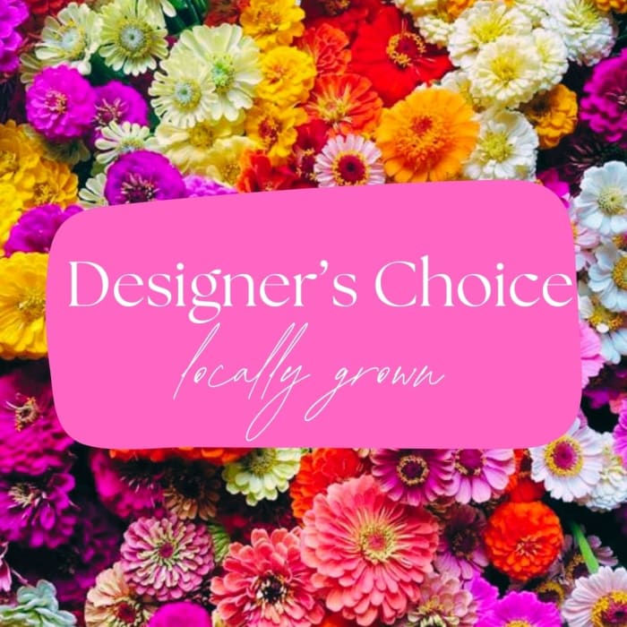 Locally Grown Designer's Choice