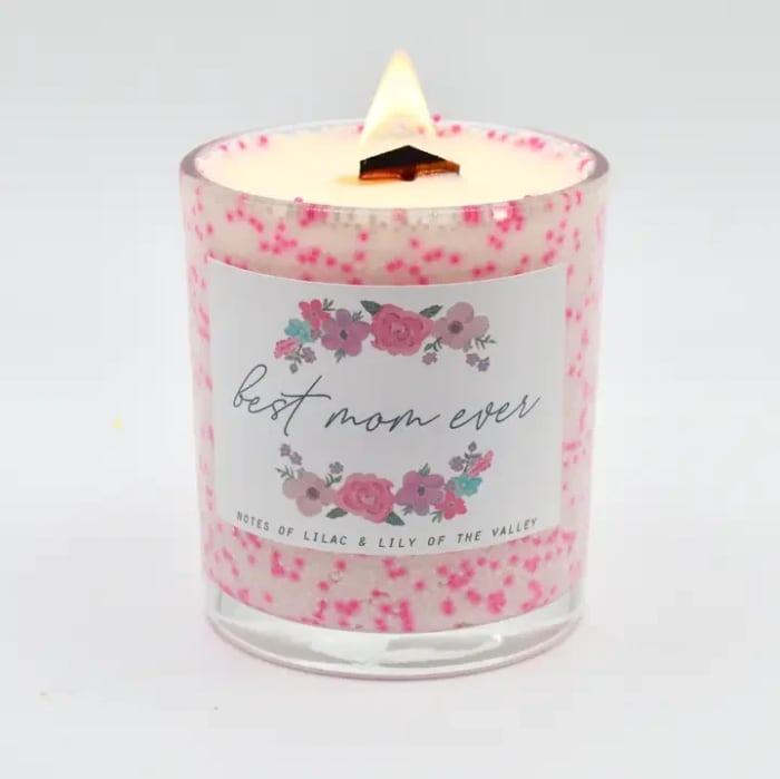 Best Mom Ever Candle