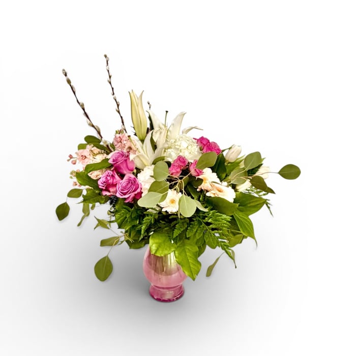 Blush Garden Elegance