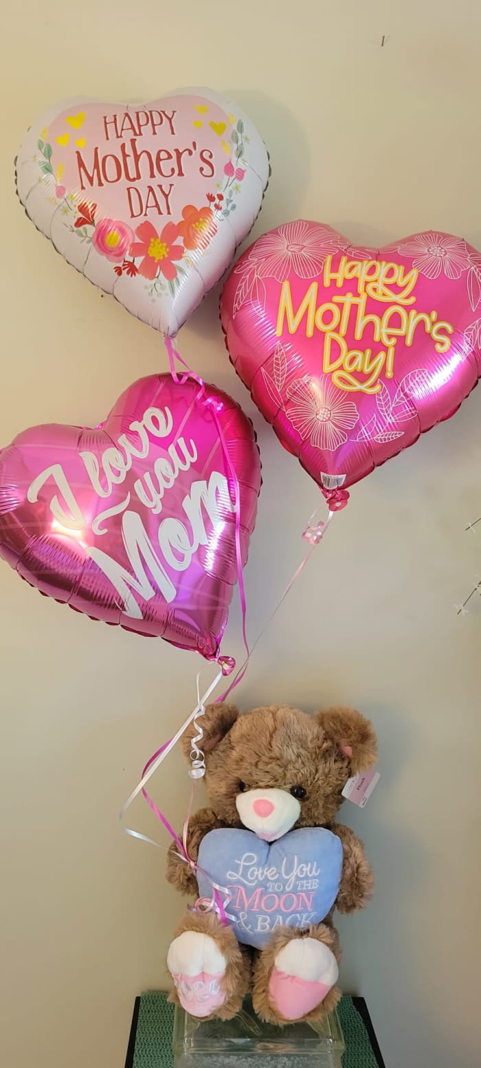 Bear and Balloon Combo