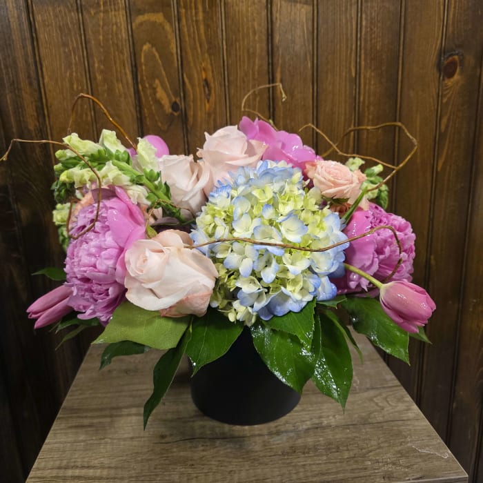 Mom's Peony Moment