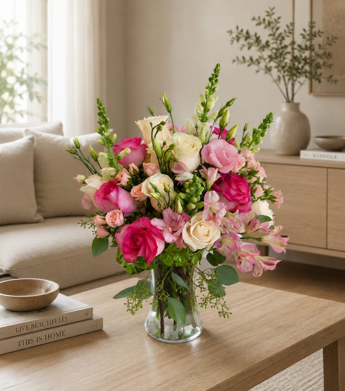 Elegant Bloom Vase