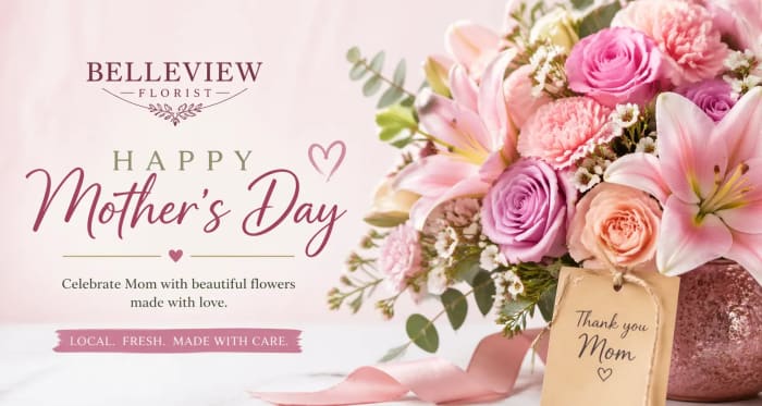 Designers Choice Mother's Day Bouquet