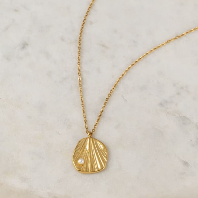 Cove Necklace - Gold