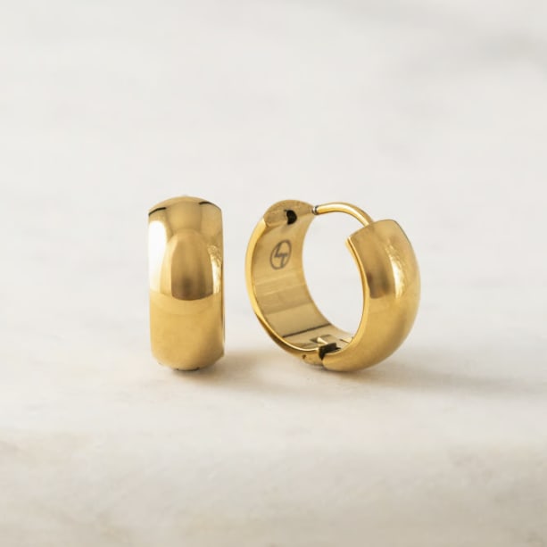 Willa Earrings - Gold