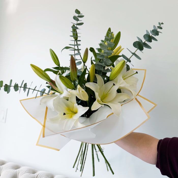Timeless Lilies Bouquet