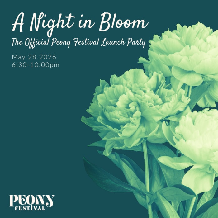 A Night in Bloom: Peony Festival Launch Party