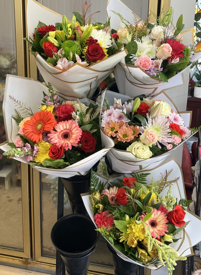 Designers Hand Bouquet