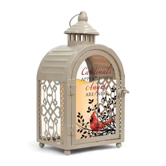 Cardinals Appear Memorial Lantern