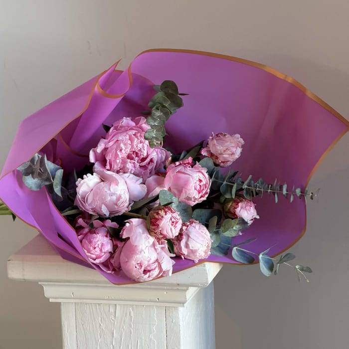 Peonies Bouquet
