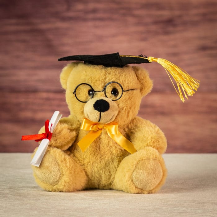 Graduation Bear