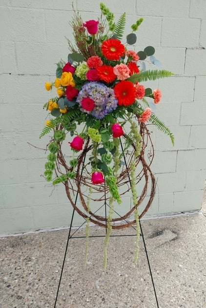 Grape Vine Easel