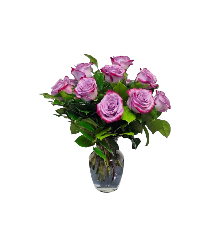 HA-5_Lila Arreglo de rosas lila