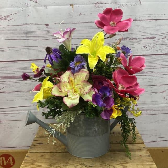 Passionate About Pink Silk (Artificial) Arrangement