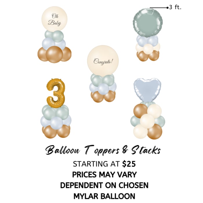 Balloon Table topper