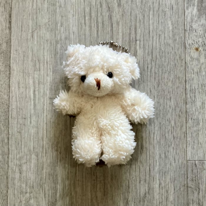 Mini keychain bears
