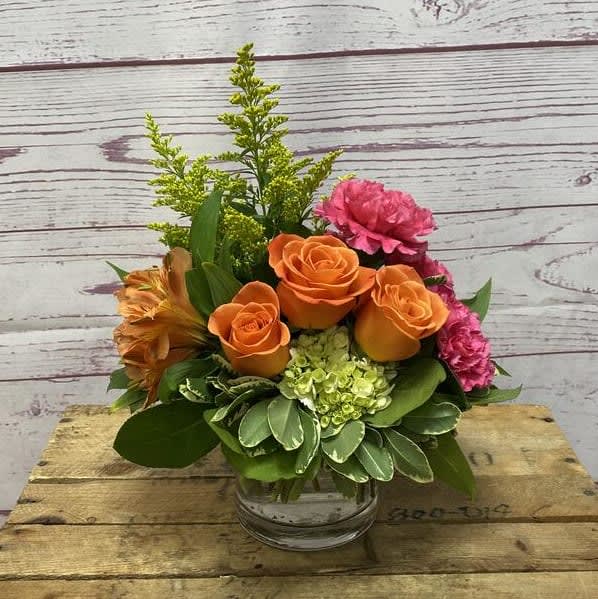 Citrus Punch Vased Arrangement