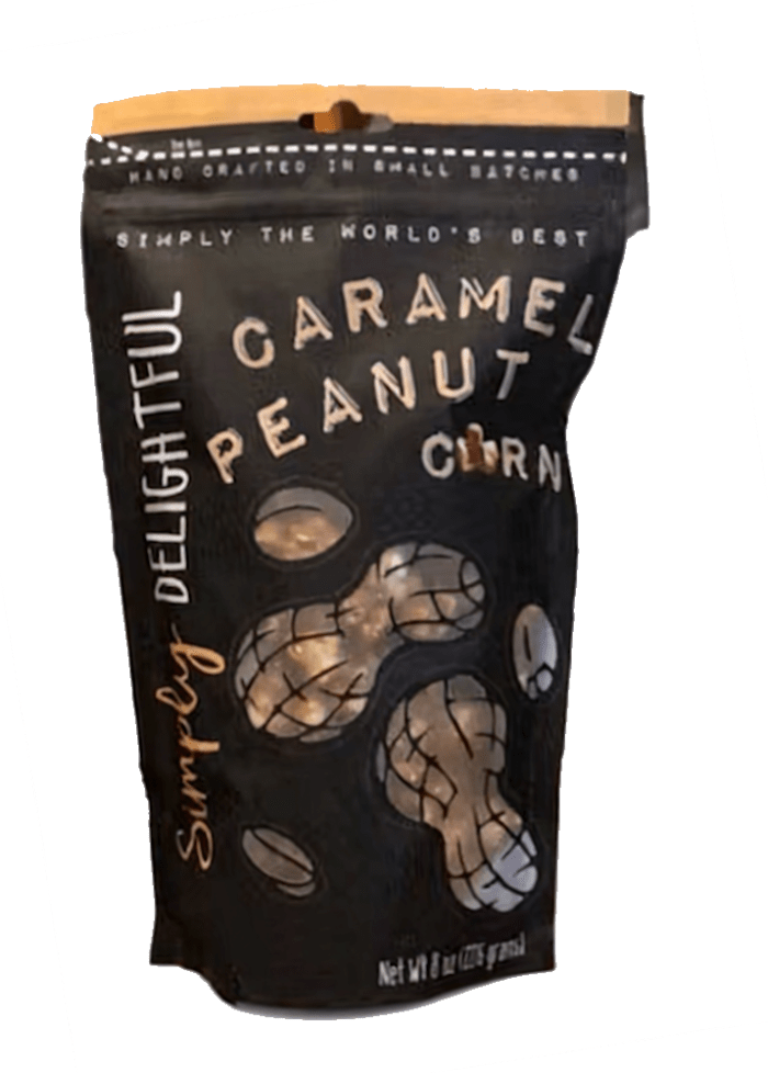 Caramel Peanut Popcorn 8oz