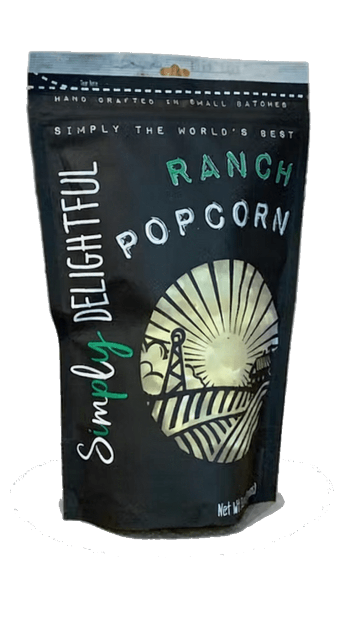 Ranch Popcorn 8 oz