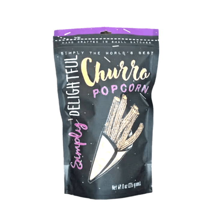 Churro Popcorn 8 oz