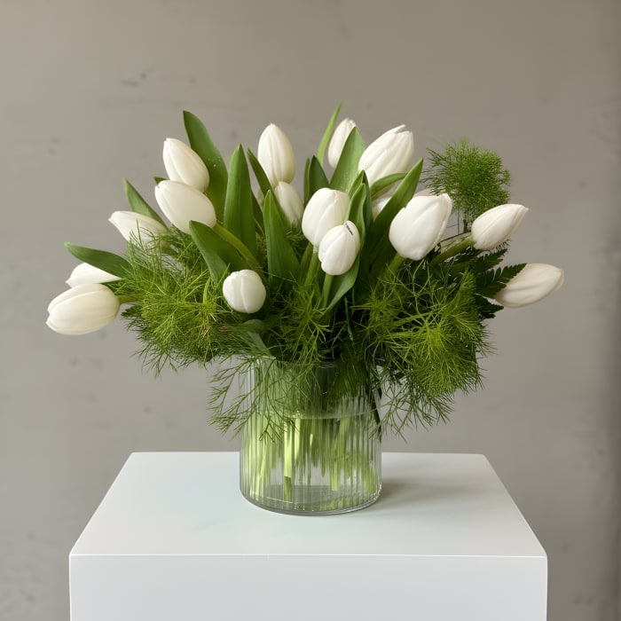 Double Tulips