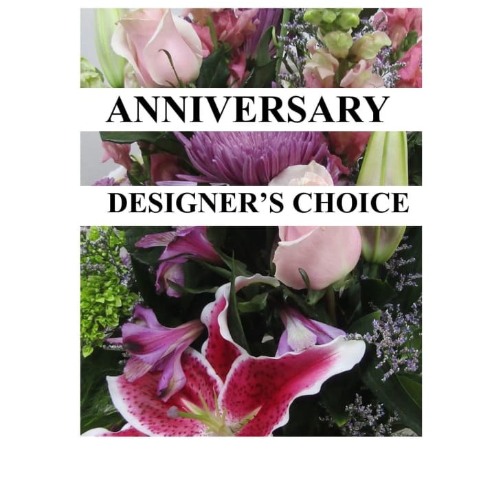 Anniversary Designer's Choice