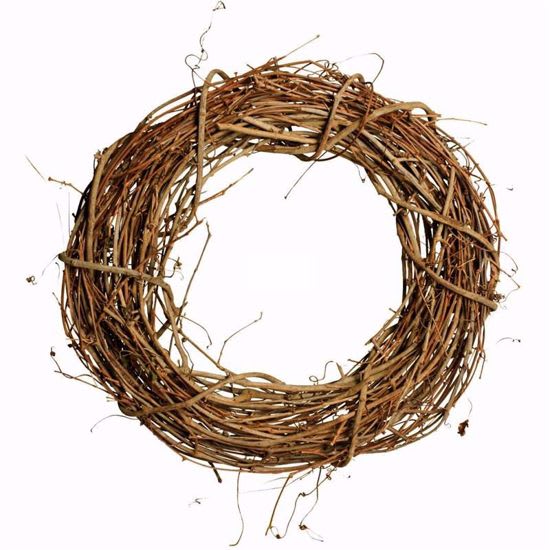 16 inch Grapevine Wreath