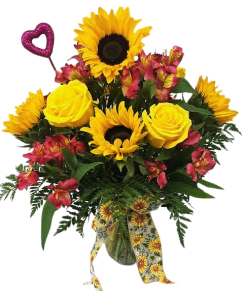 Friendship Flourish V-1517