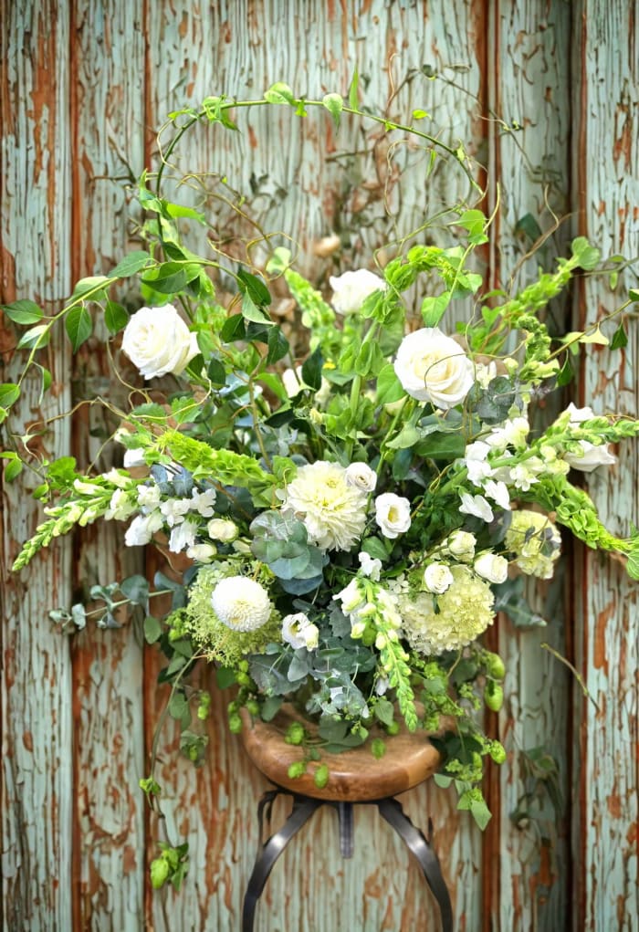 "Eden" Sympathy Vase Arrangement